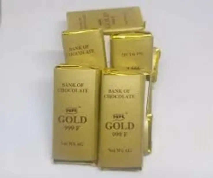 Gold 999 Chocolate 400G